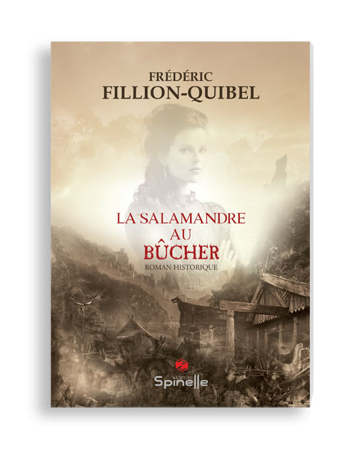 La salamandre au bûcher