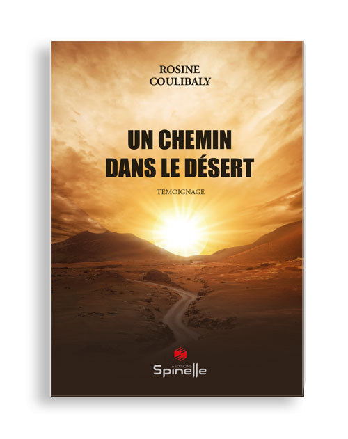 Un chemin dans le désert