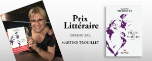 Prix littéraire décerné à Martine Trouillet